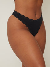 String Blair : Noir de jais